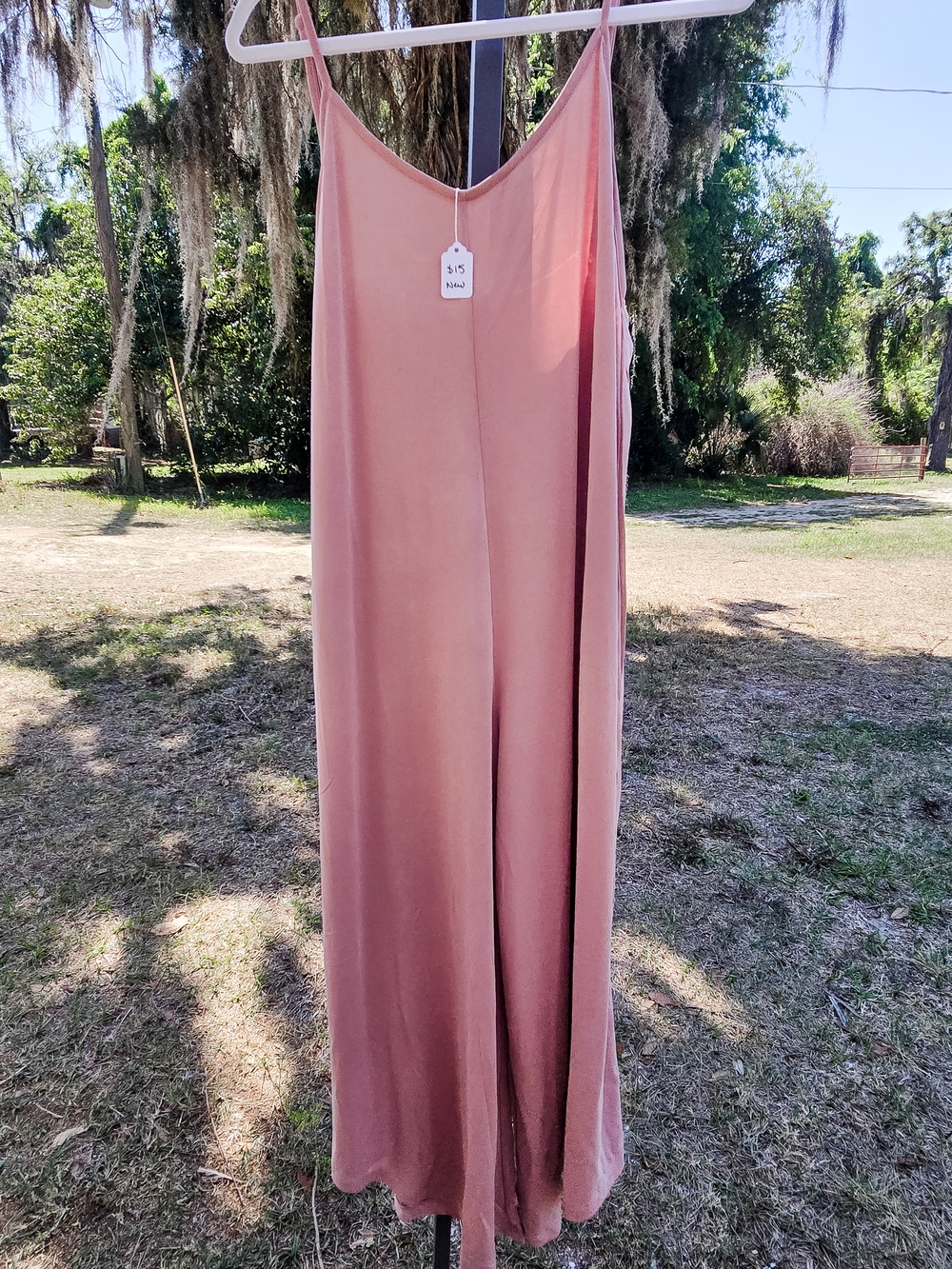 Blush Pink Jumpsuit